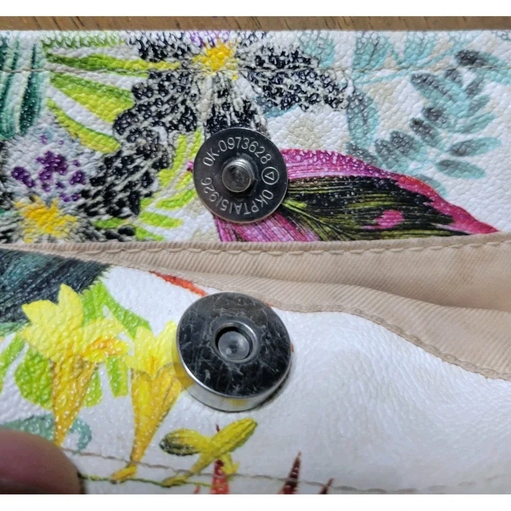 Women's Dana Buchman Tropical Floral Print Shoulder Purse‎